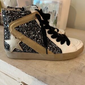 Girls shop shu high tops